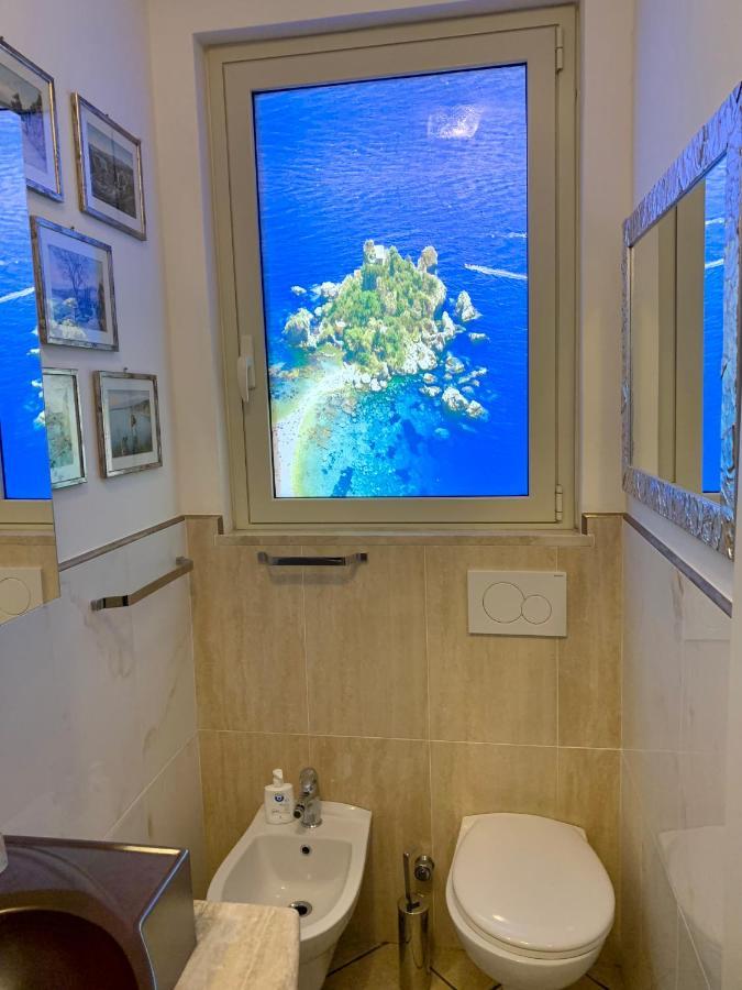 Casa Antica Savoia Lägenhet Taormina Exteriör bild